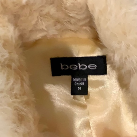 ♥️NWOT BEBE SKI JACKET SIZE MED PERFECT CONDITION -G2G!!!! - Picture 4 of 5